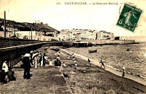 ALGER - SAINT EUGENE - BOULEVARD MALAKOFF